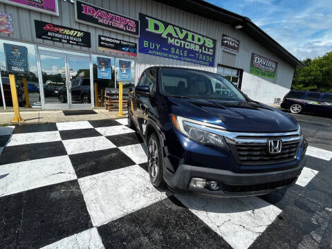2017 Honda Ridgeline RTL-T