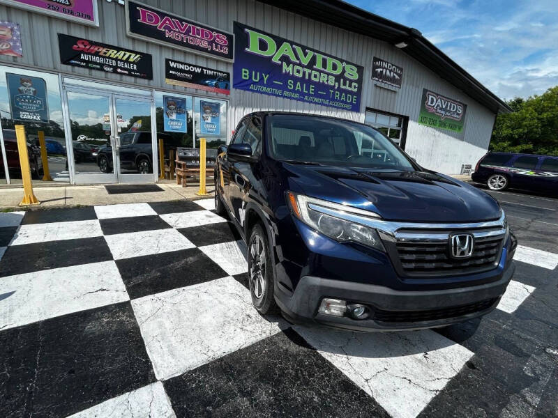 2017 Honda Ridgeline RTL-T