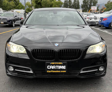2016 BMW 5 Series 528i