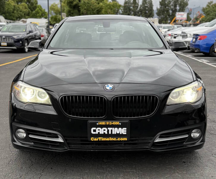 2016 BMW 5 Series 528i