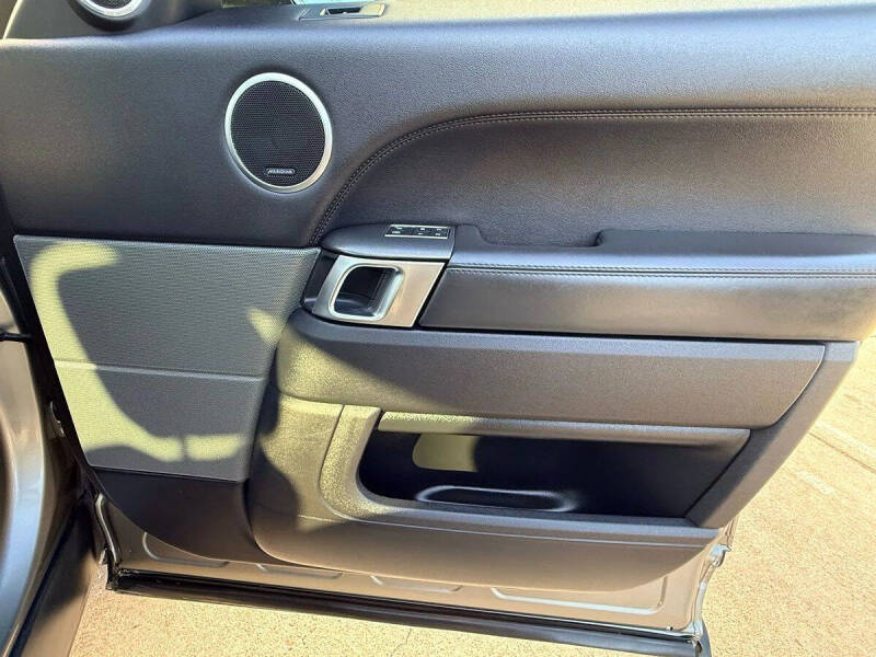 2017 Land Rover Range Rover Sport Supercharged Dynamic