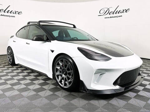 2020 Tesla Model 3 for sale at DeluxeNJ.com in Linden NJ