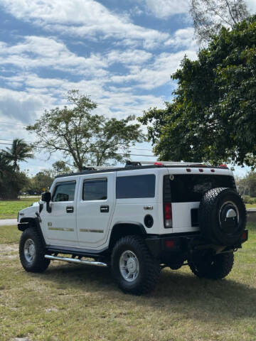 2007 HUMMER H2