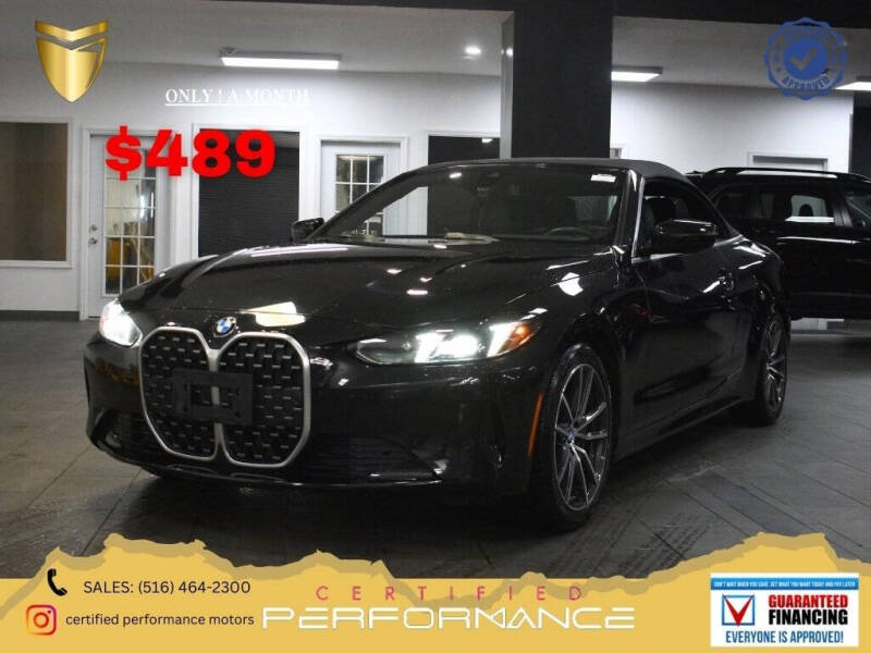 2025 BMW 4 Series 430i xDrive