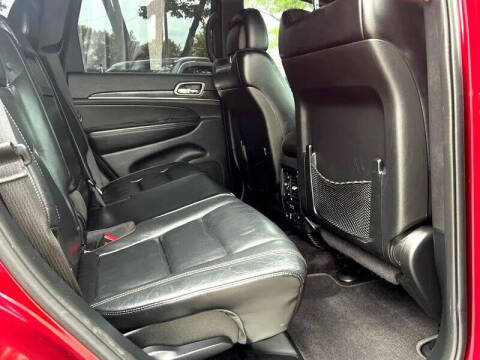 2017 Jeep Grand Cherokee