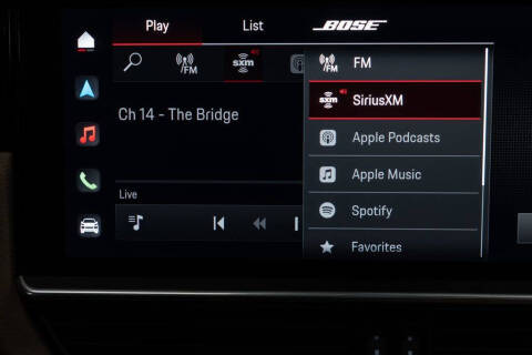 2023 Porsche Cayenne Platinum Edition