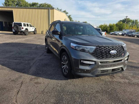 2020 Ford Explorer Sport Trac