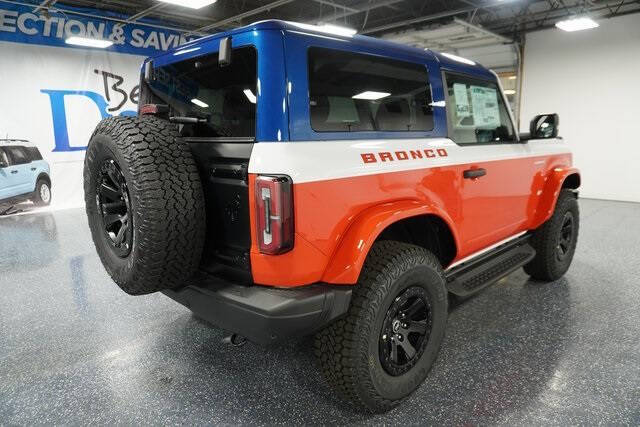 2025 Ford Bronco Stroppe Edition