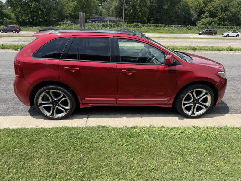 2011 Ford Edge Sport
