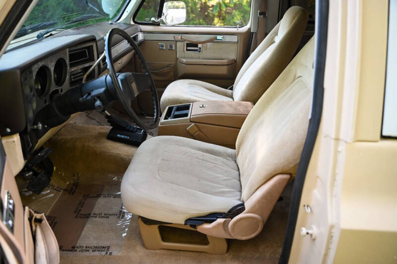 1986 Chevrolet Blazer Silverado