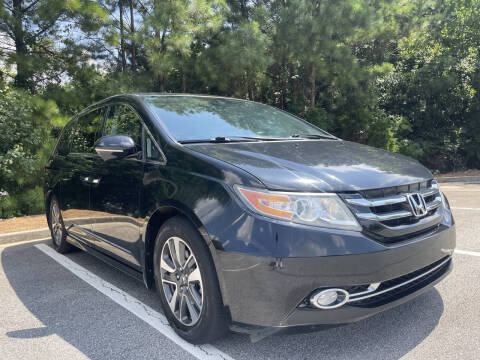 2015 Honda Odyssey Touring