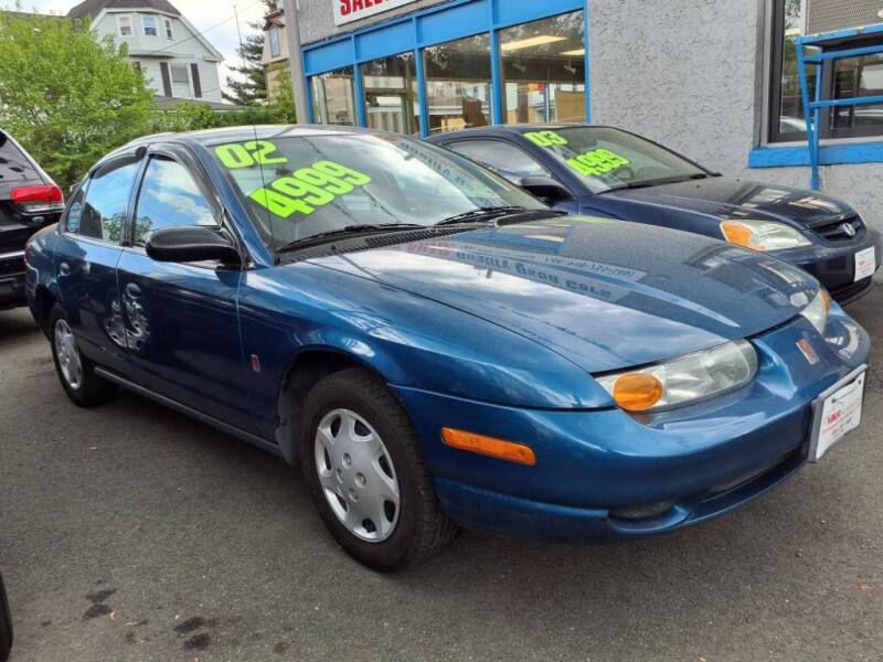 2002 Saturn S-Series SL1