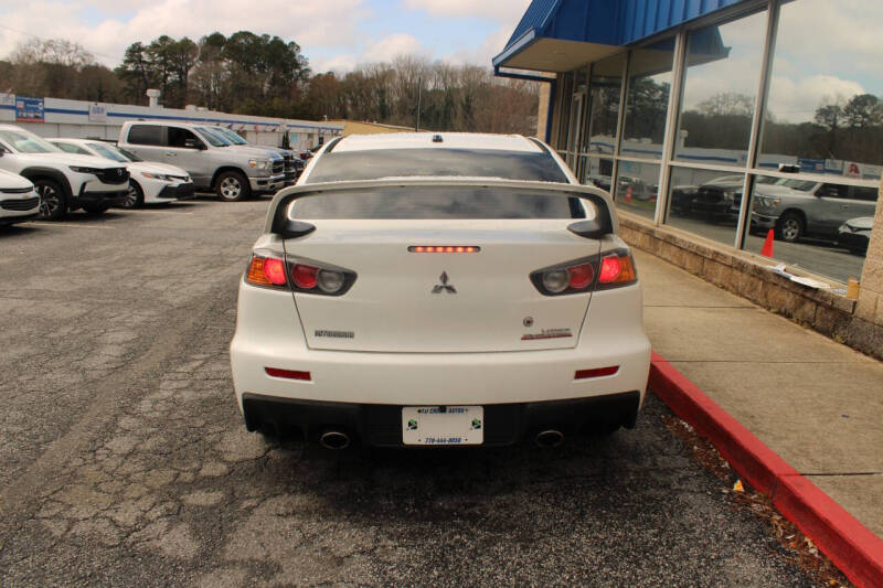 2014 Mitsubishi Lancer Evolution GSR