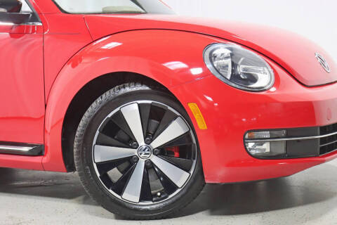 2013 Volkswagen Beetle Convertible