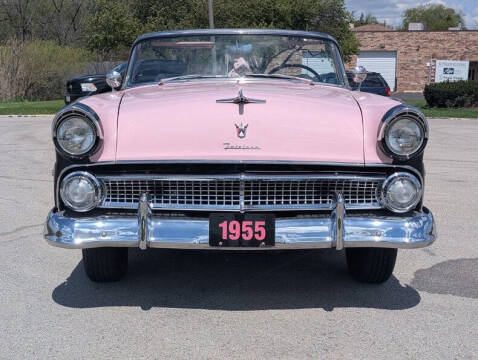 1955 Ford Sunliner