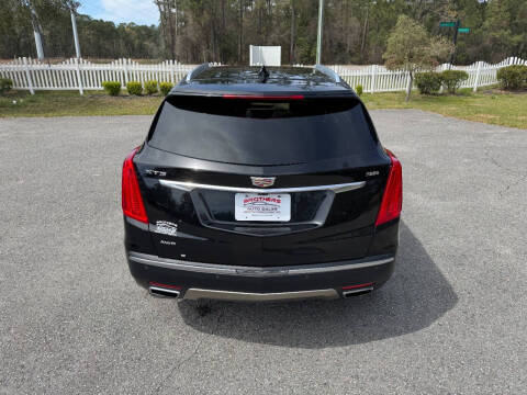 2017 Cadillac XT5 Platinum