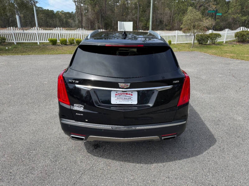 2017 Cadillac XT5 Platinum