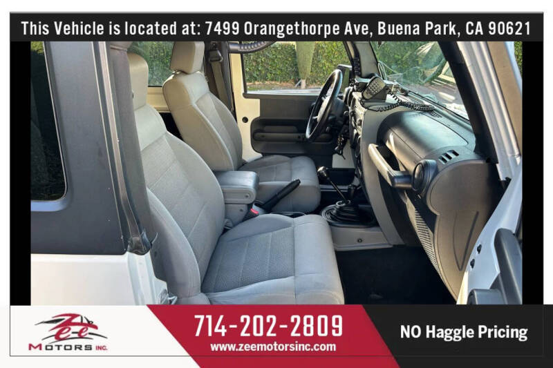 2008 Jeep Wrangler Rubicon