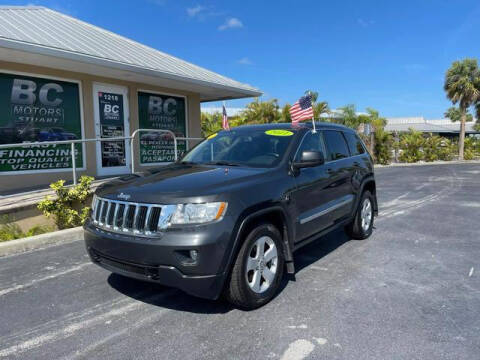 2011 Jeep Grand Cherokee for sale at BC Motors in West Palm Beach FL