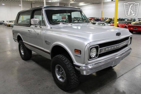 1970 Chevrolet Blazer