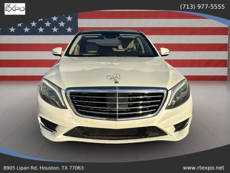 2016 Mercedes-Benz S-Class S 550