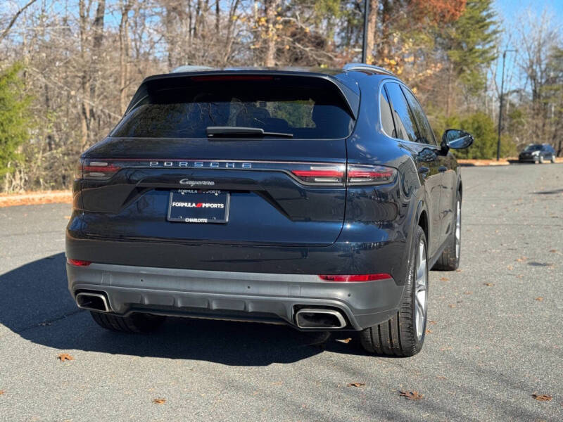 2019 Porsche Cayenne