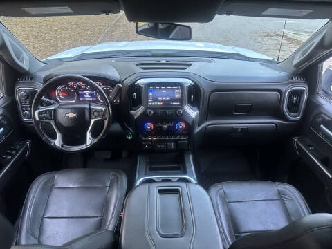 2020 Chevrolet Silverado 1500