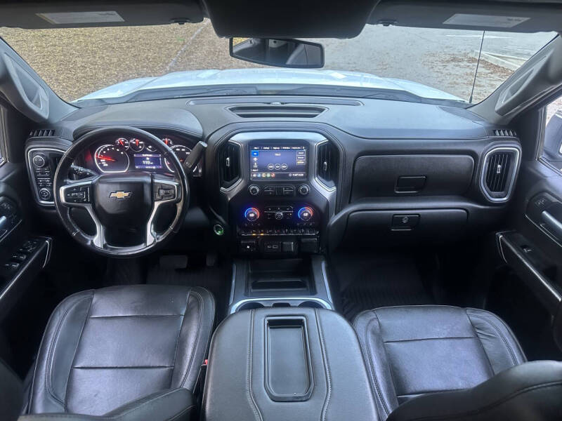 2020 Chevrolet Silverado 1500