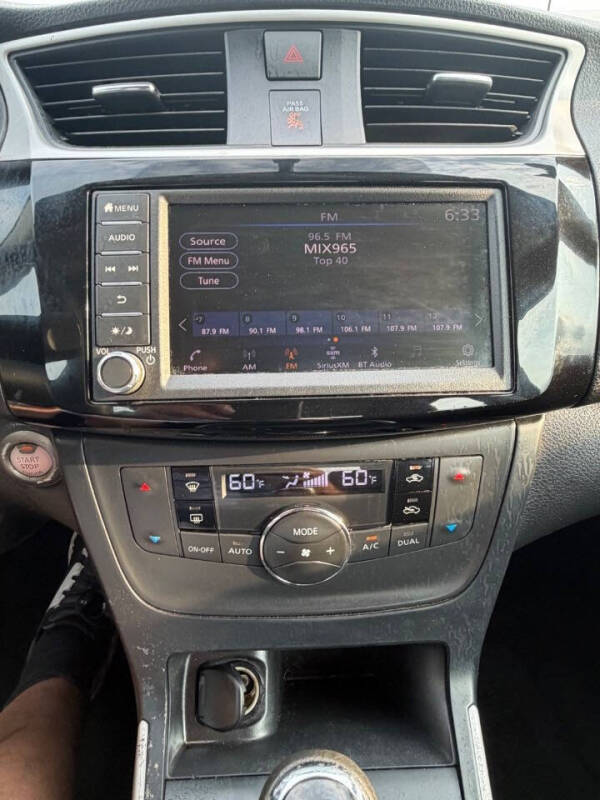 2019 Nissan Sentra SV