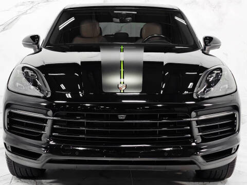 2020 Porsche Cayenne S