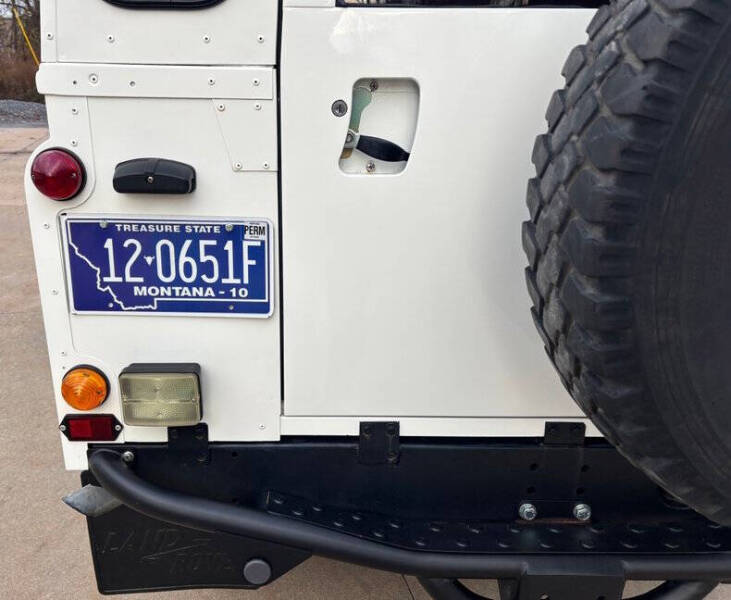 1988 Land Rover Defender