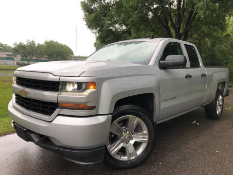 2017 Chevrolet Silverado 1500 for sale at Powerhouse Automotive in Tampa FL