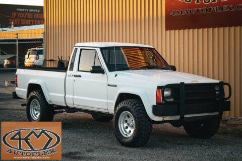 1992 Jeep Comanche