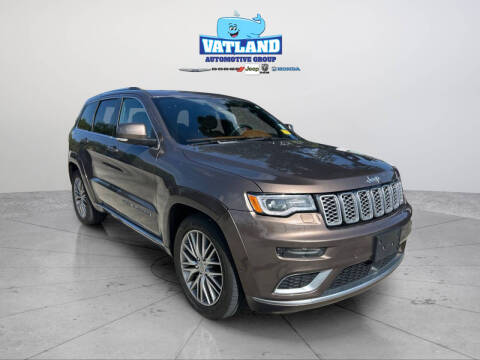 2018 Jeep Grand Cherokee Summit