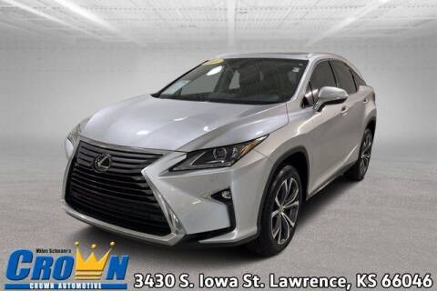 2016 Lexus RX 350 for sale at Crown Automotive of Lawrence Kansas in Lawrence KS