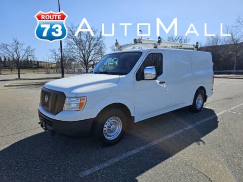 2018 Nissan NV for sale at Rt. 73 AutoMall in Palmyra NJ
