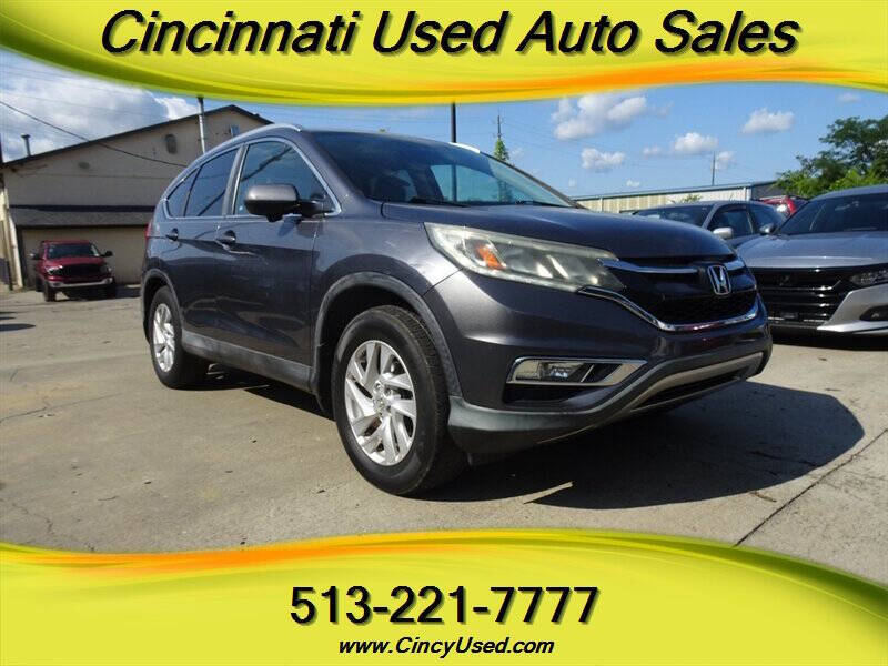 2015 Honda CR-V for sale at Cincinnati Used Auto Sales in Cincinnati OH