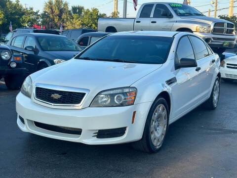 2011 Chevrolet Caprice for sale at KD's Auto Sales in Pompano Beach FL