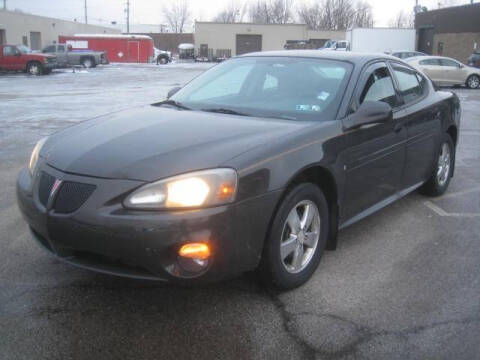 2008 Pontiac Grand Prix for sale at ELITE AUTOMOTIVE in Euclid OH