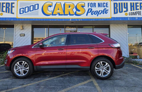 2017 Ford Edge Titanium