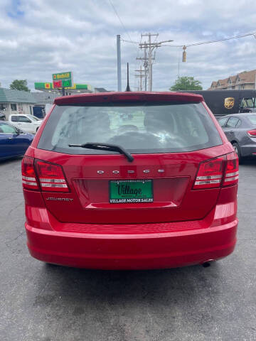 2012 Dodge Journey American Value Package