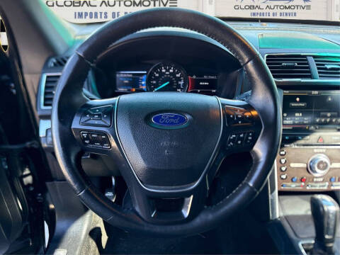 2016 Ford Explorer Limited