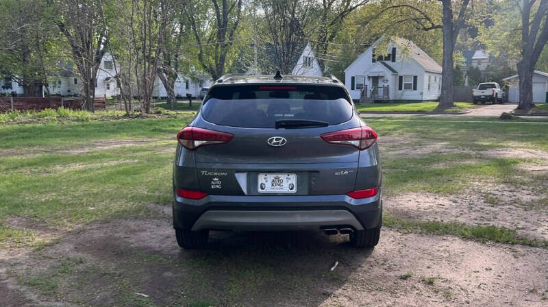2017 Hyundai Tucson Limited