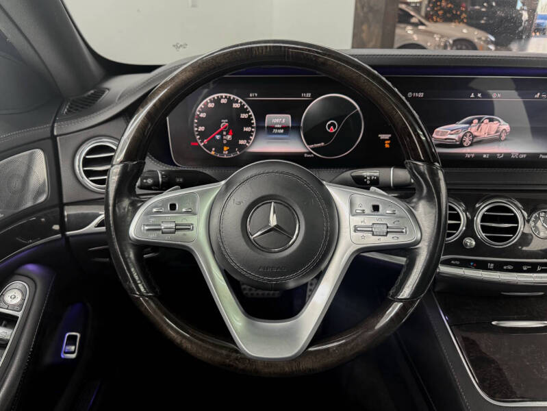 2019 Mercedes-Benz S-Class S 450 4MATIC