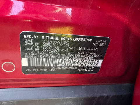 2022 Mitsubishi Outlander ES