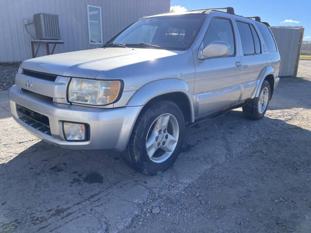 2003 INFINITI QX4 for sale at Twin Cities Auctions in Elk River, MN