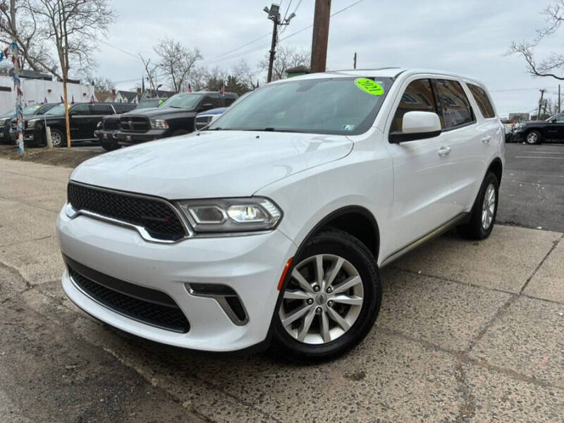 2021 Dodge Durango SXT Plus