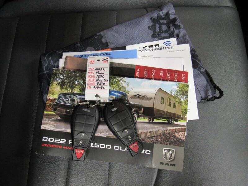 2022 RAM 1500 Classic Tradesman