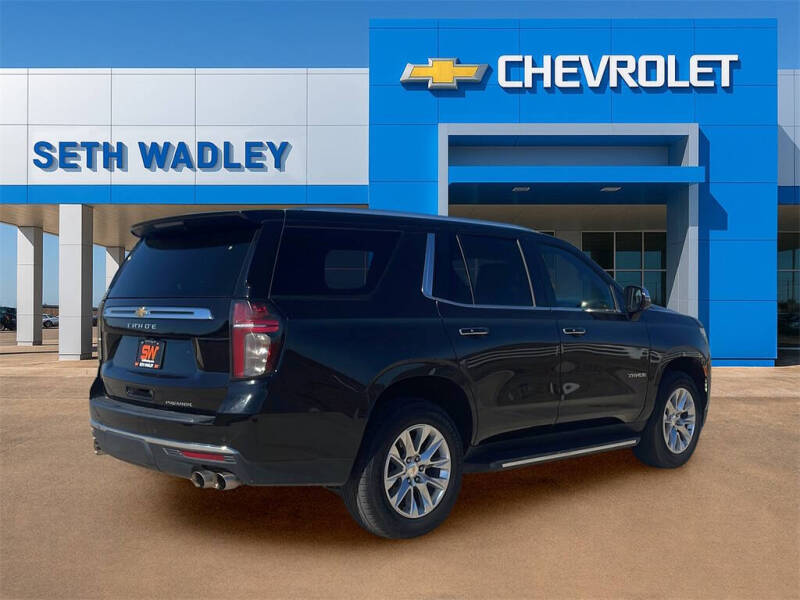 2024 Chevrolet Tahoe Premier