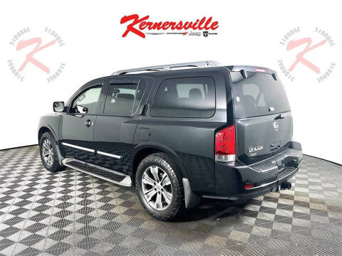 2015 Nissan Armada SL